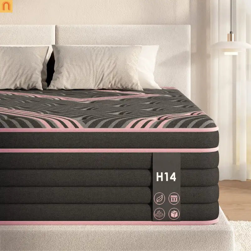 Mattress Hybrid Pocket Spring Memory Foam Medium Firm 10in King