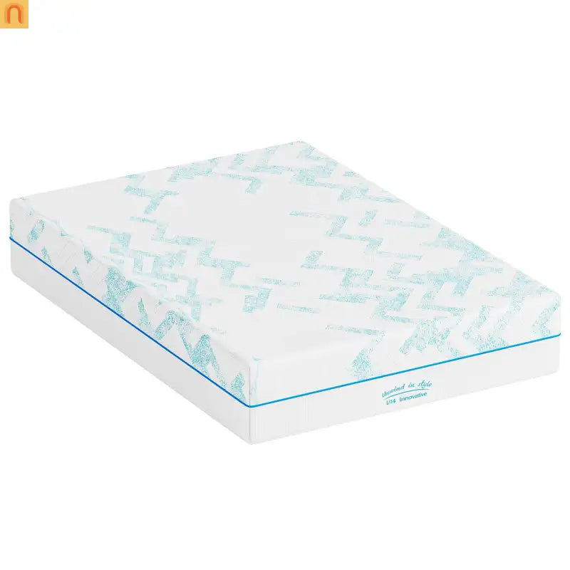 Mattress Memory Foam Short Queen RV 10in Cooling Gel Breathable