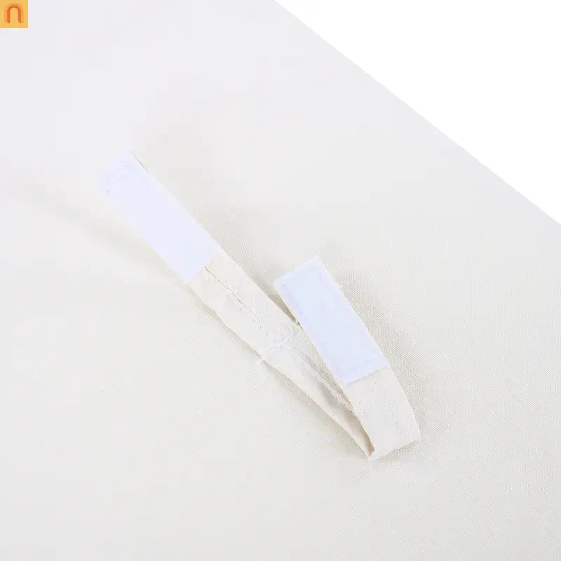 Outdoor Club Chair Acacia Wood Rope Light Teak Cream Cushion