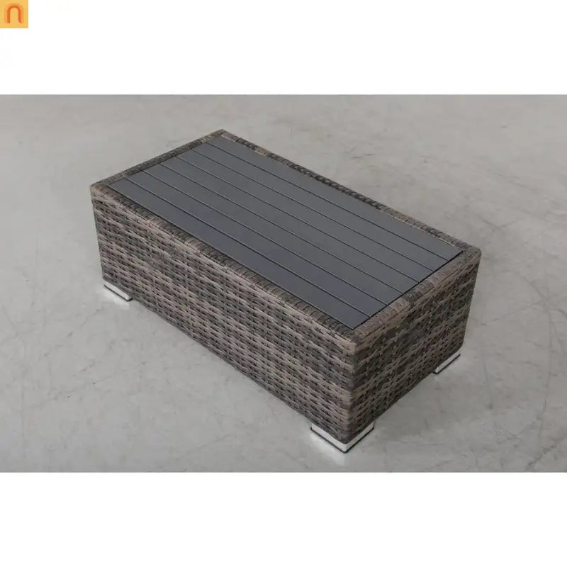 Outdoor Sectional Wicker 4 Person 148" Wide