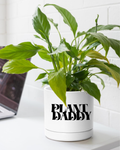 Plant Daddy Planter- White