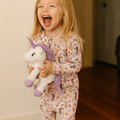 Rainbow Bright Convertible Romper