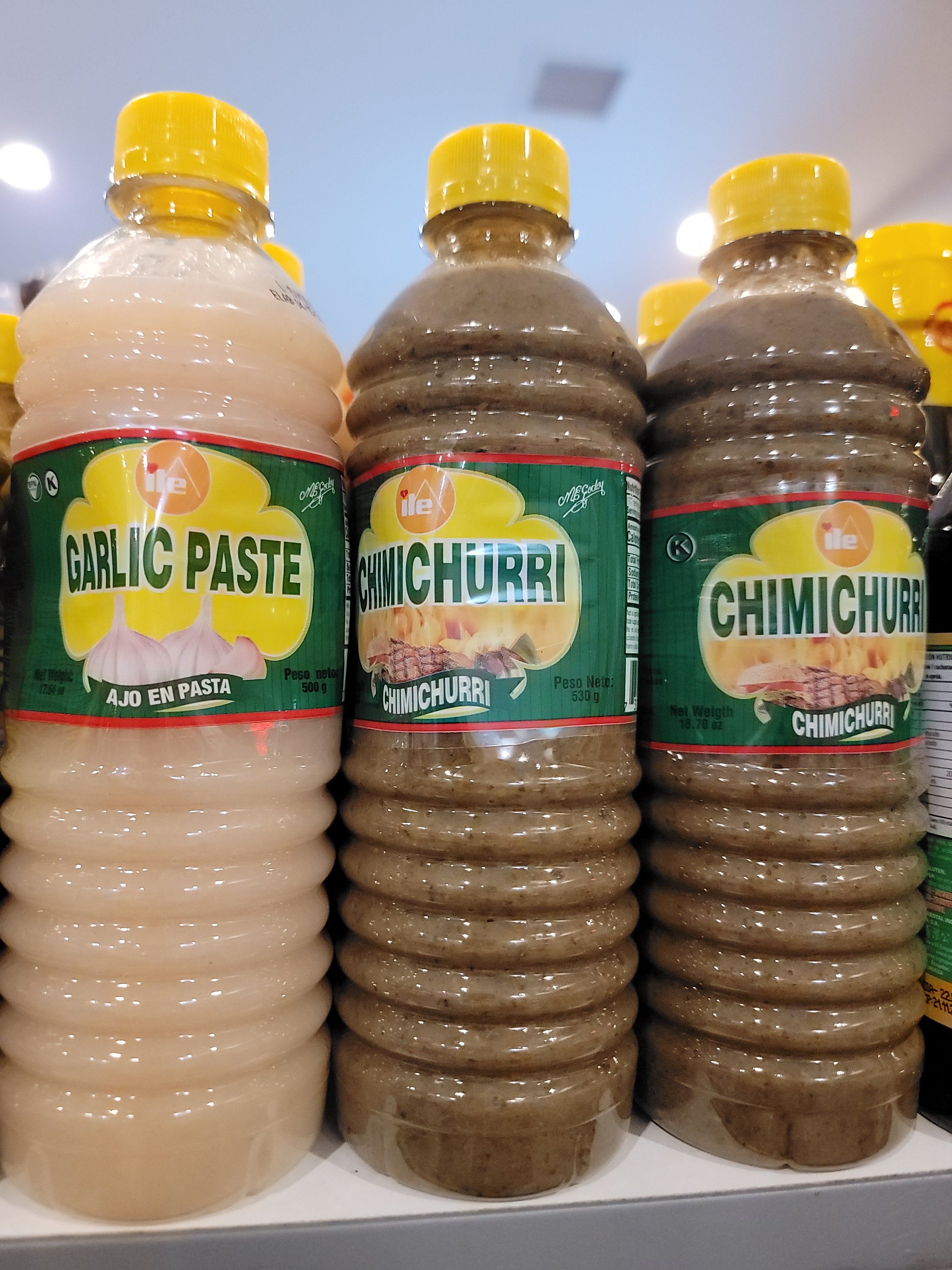 Chimichurri & Ajo en Pasta Mama Tere - Ile- Mi tierra