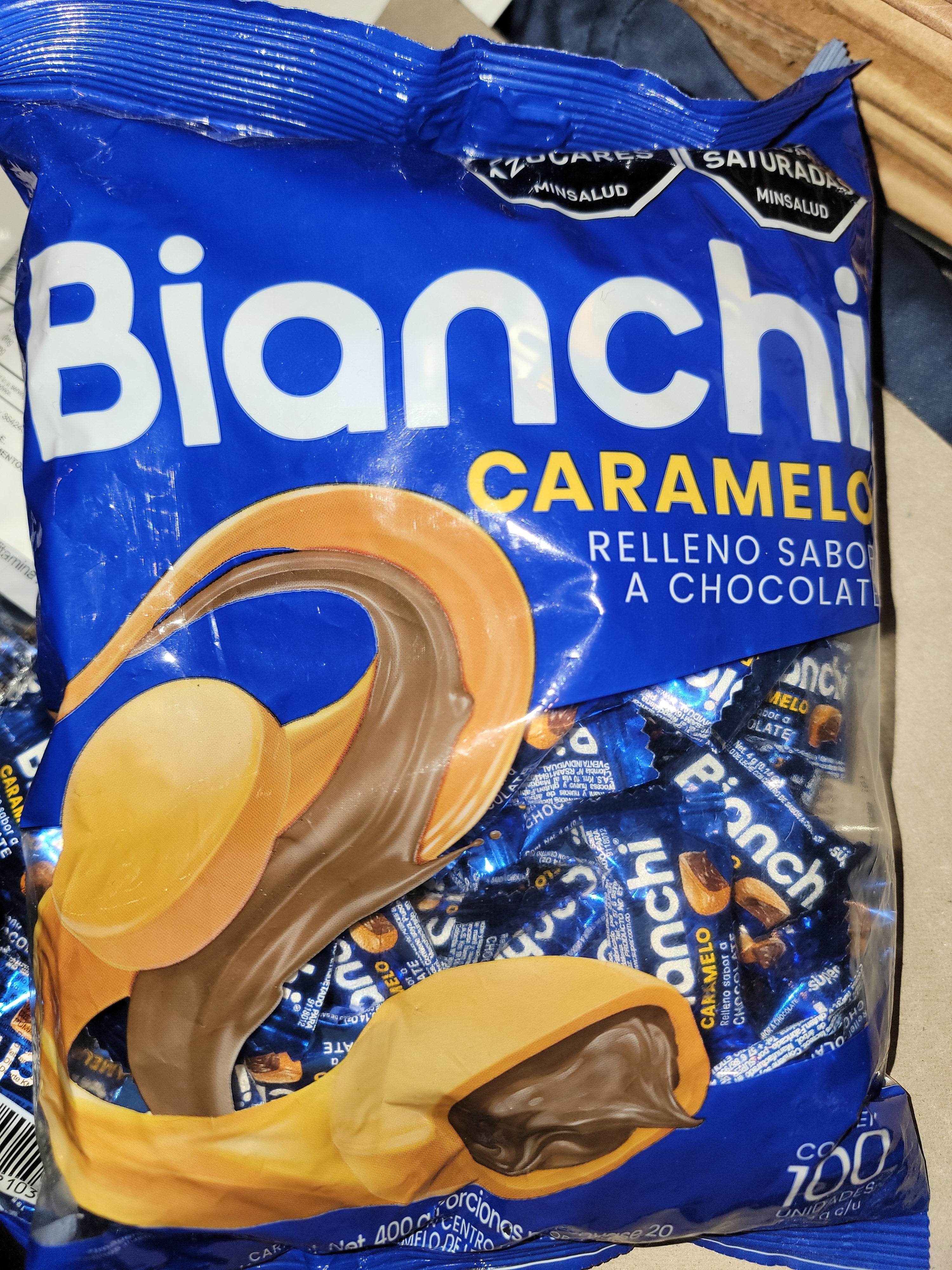 Caramelos Bianchi- Dark White Chocolate and Caramel