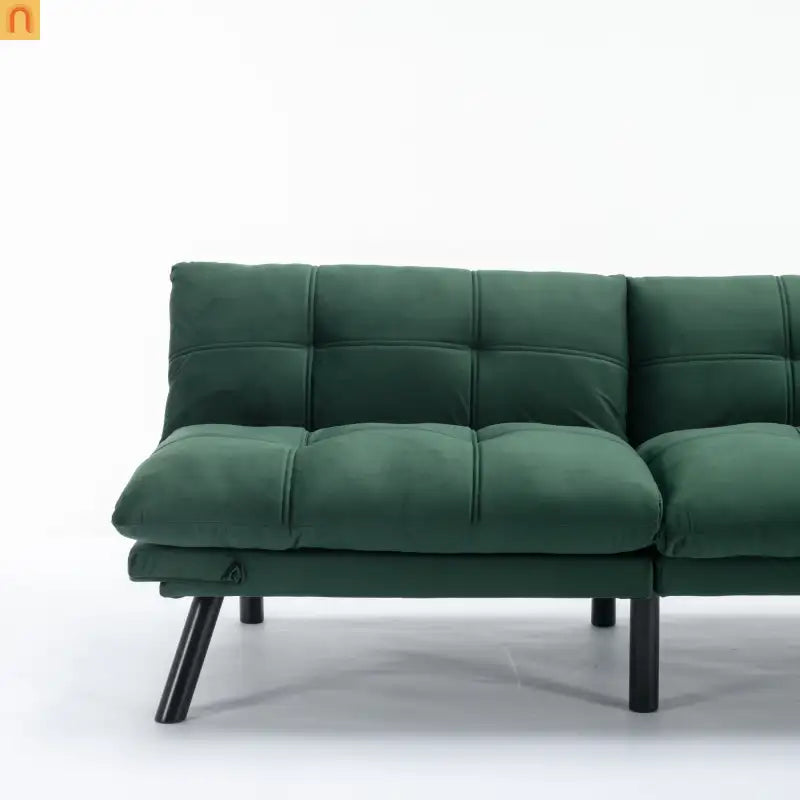 Sofa Bed Convertible Emerald Twin Adjustable Backrest 800 lb 70in