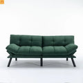 Sofa Bed Convertible Emerald Twin Adjustable Backrest 800 lb 70in
