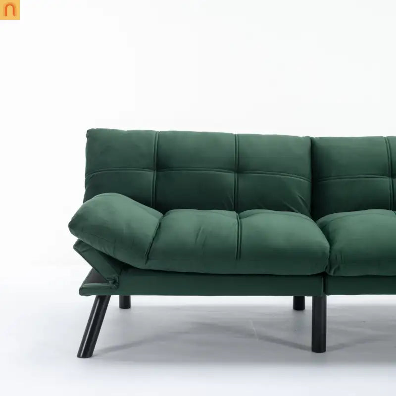 Sofa Bed Convertible Emerald Twin Adjustable Backrest 800 lb 70in