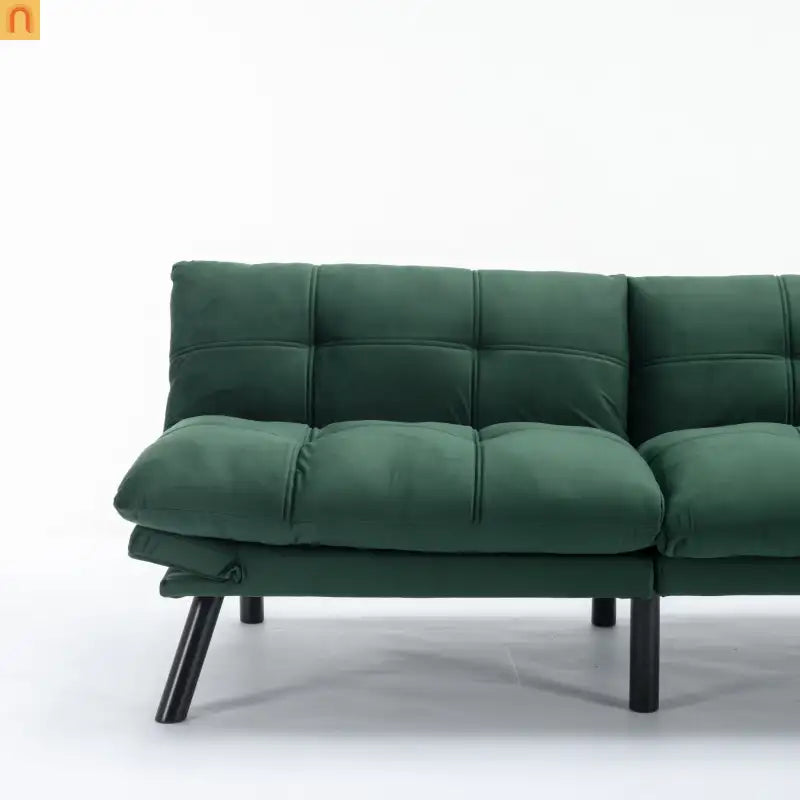 Sofa Bed Convertible Emerald Twin Adjustable Backrest 800 lb 70in