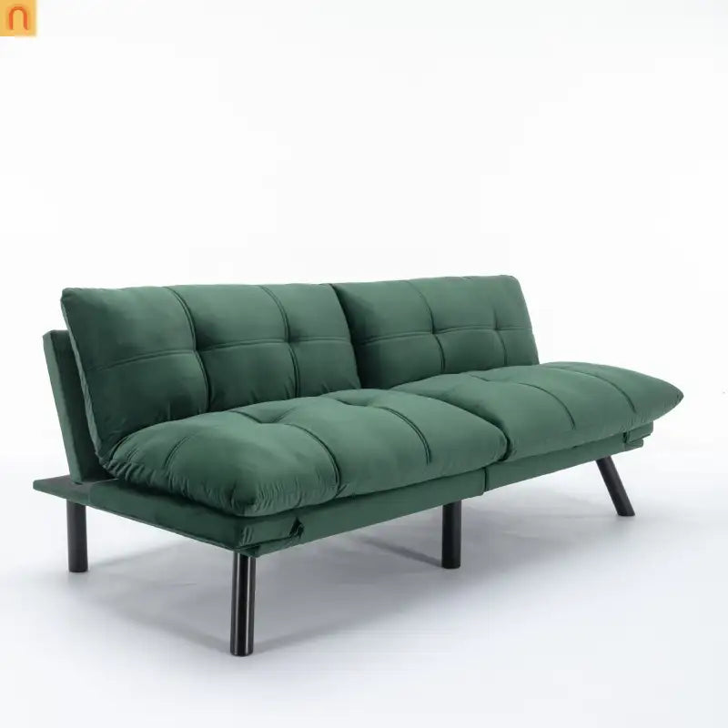 Sofa Bed Convertible Emerald Twin Adjustable Backrest 800 lb 70in