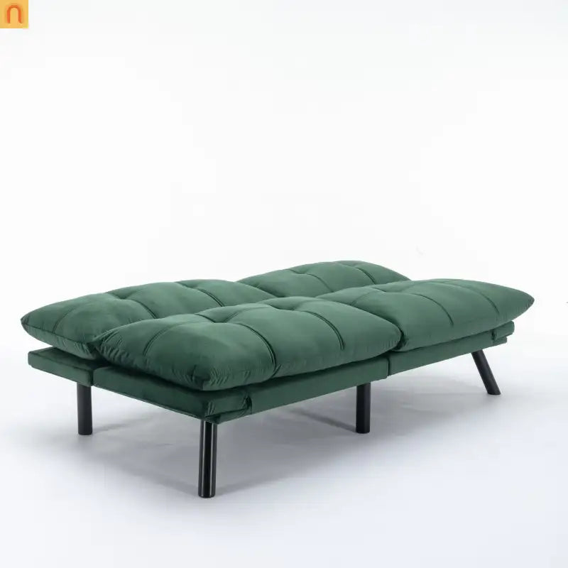 Sofa Bed Convertible Emerald Twin Adjustable Backrest 800 lb 70in