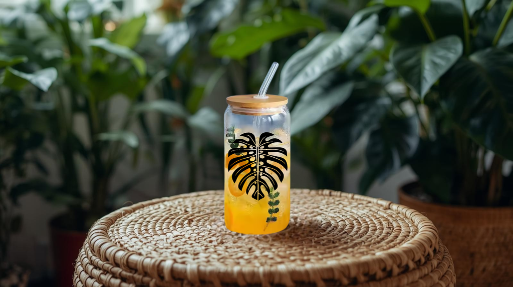 Monstera On the Go Glasses