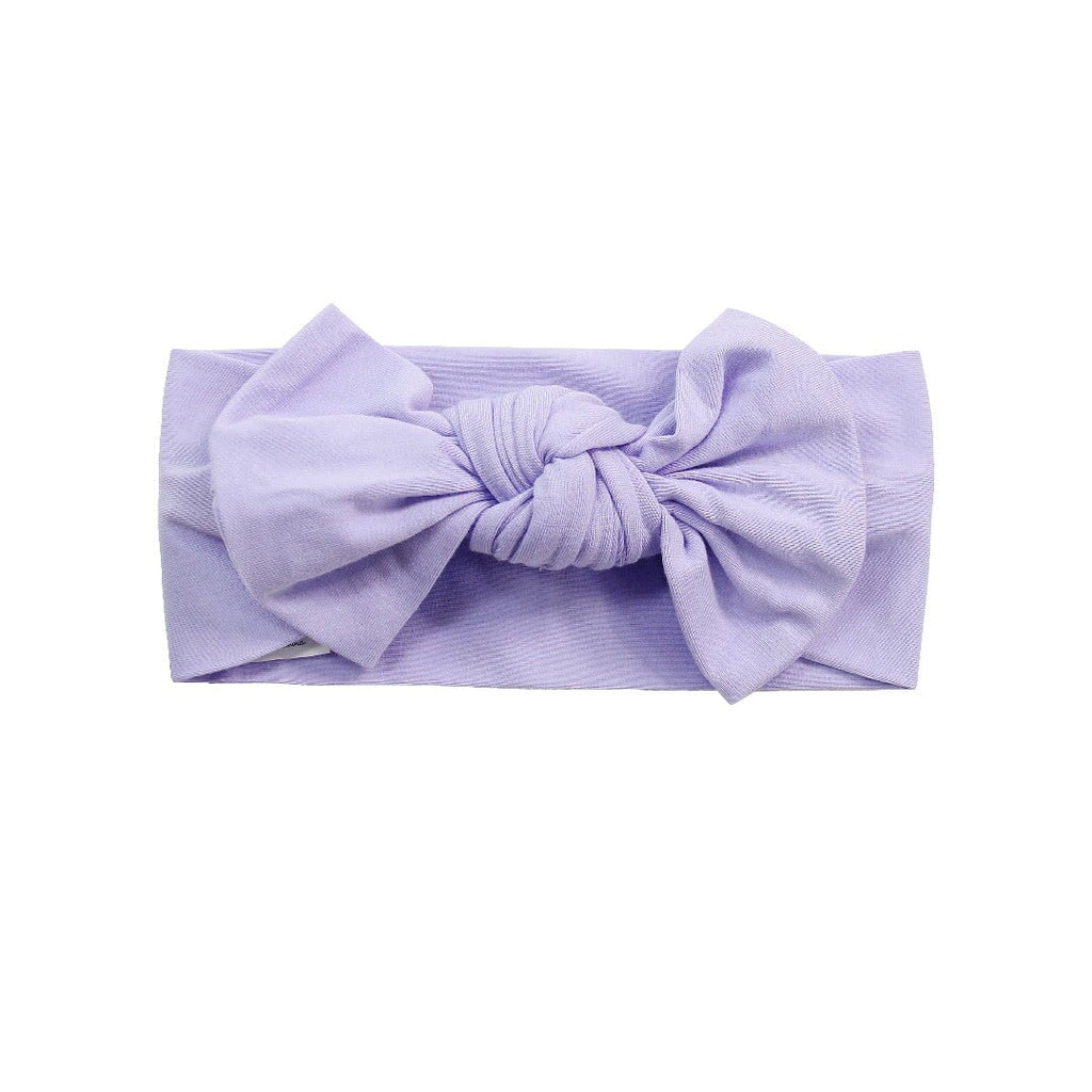 Violets Are Violet Knotted Bow