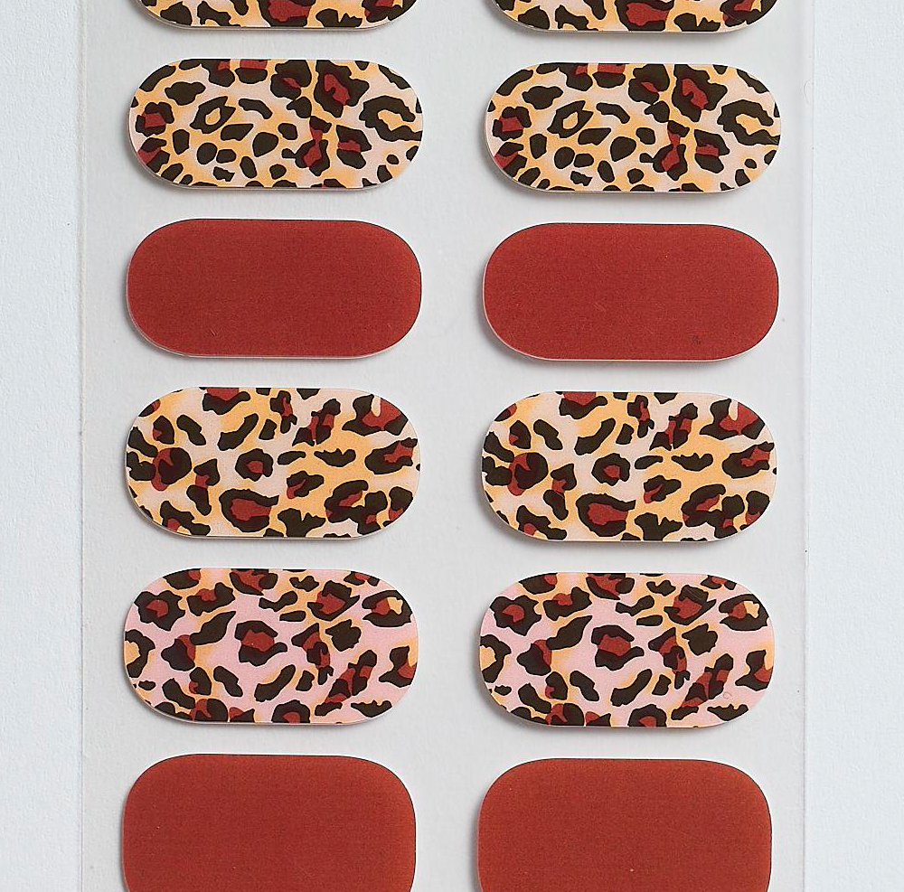 Red Cat Gel Nails